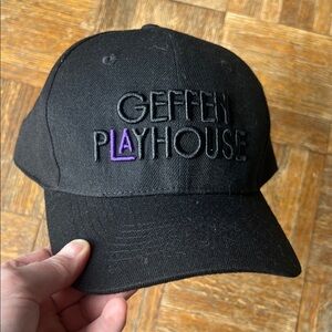 Black Geffen Playhouse Cap